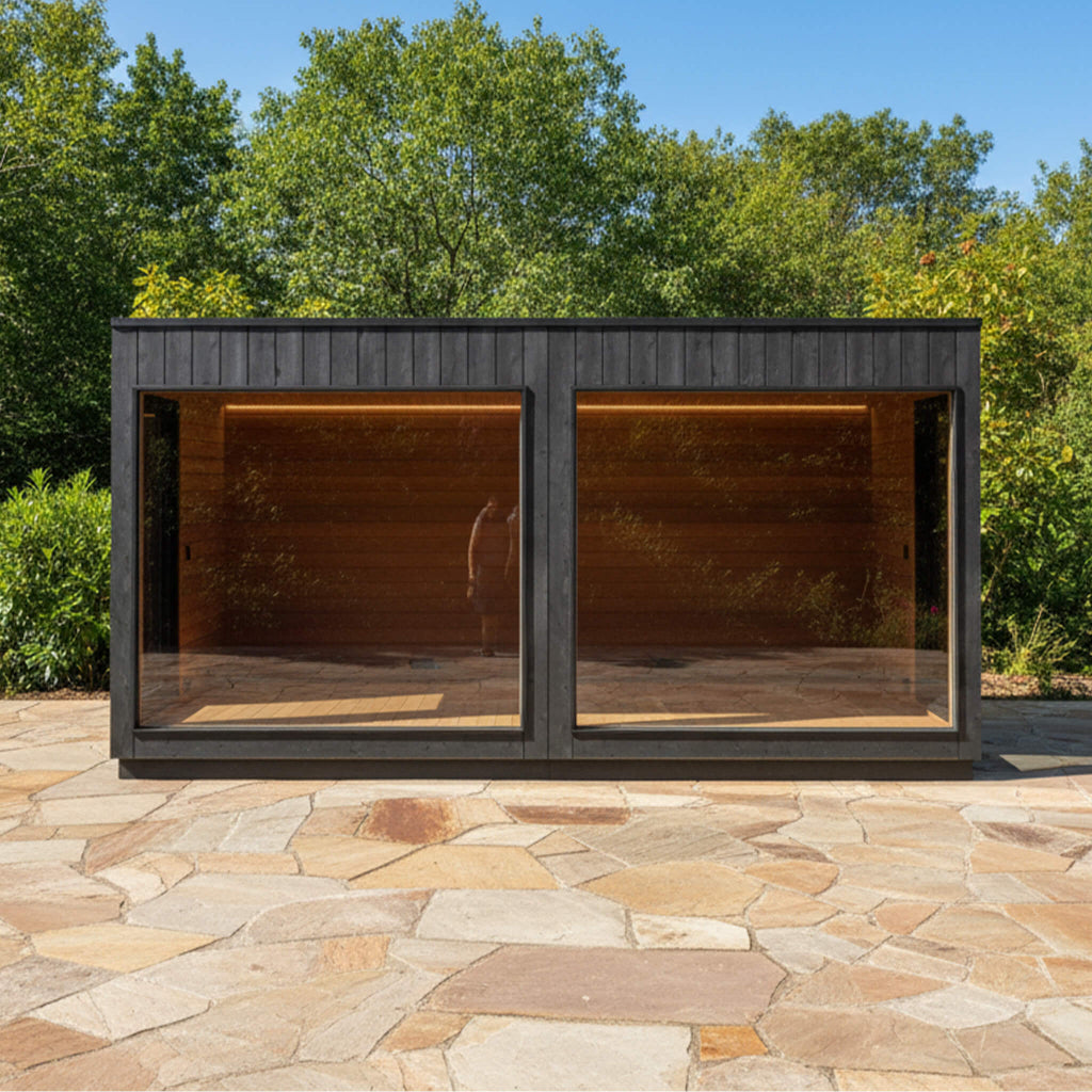 ThermaSol Nordic Misty XL Outdoor Lounge Cabin (SAK72368)