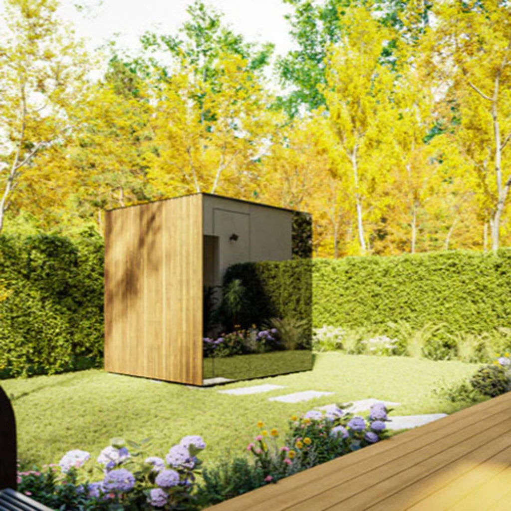 ThermaSol Spectra 4-Person Outdoor Sauna Cabin (SAK46921)