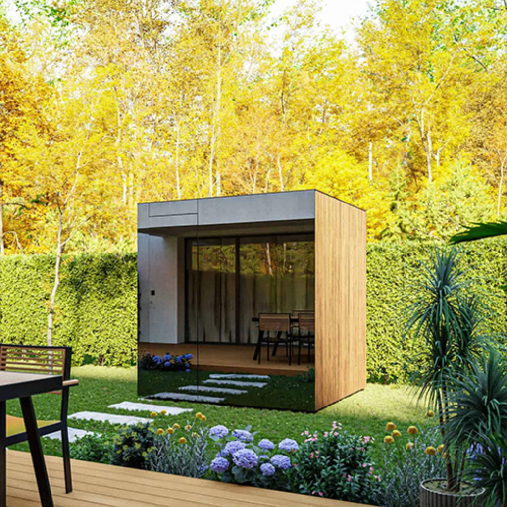 ThermaSol Spectra 4-Person Outdoor Sauna Cabin (SAK46921)
