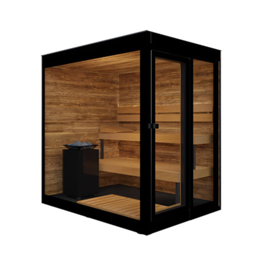 ThermaSol Vera 3-Person Outdoor Sauna Cabin (SAK30752)