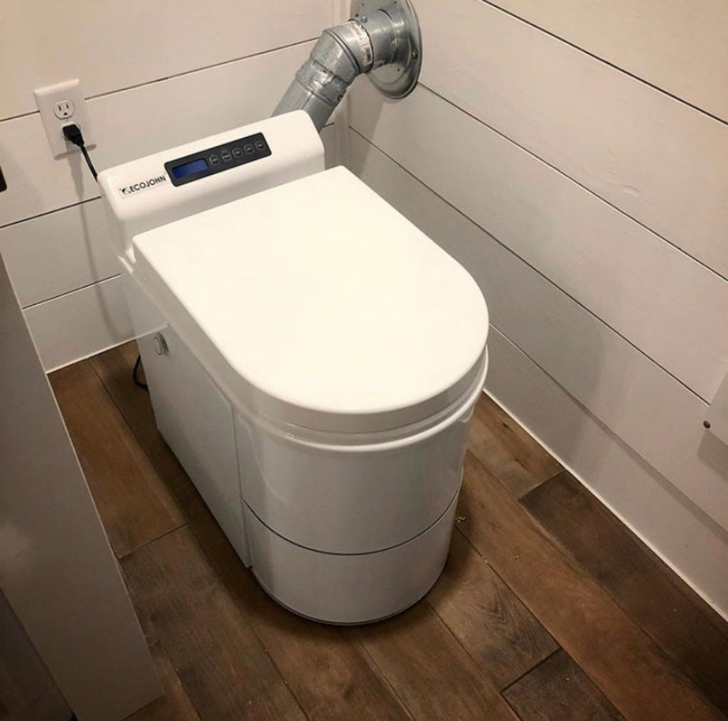 EcoJohn TinyJohn | Waterless Incineration Toilet