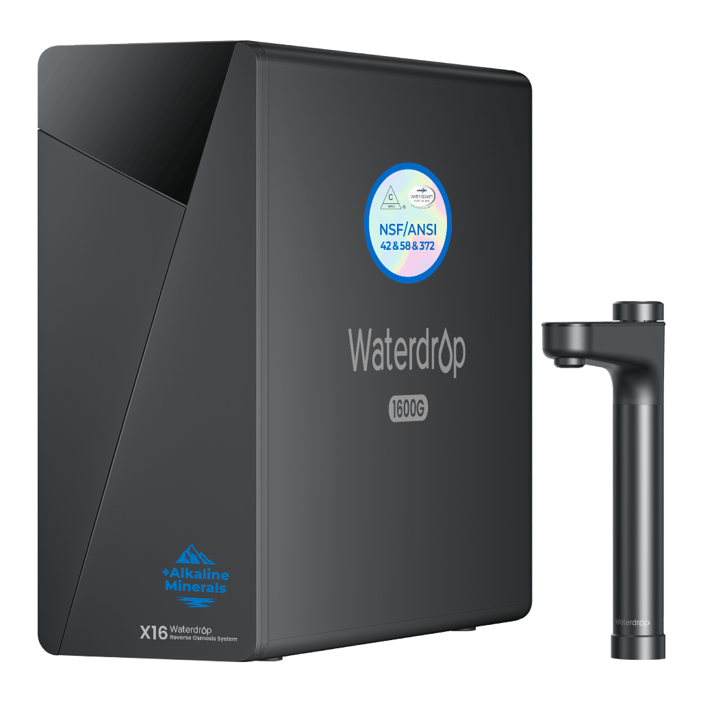 SimPure X16 1600GPD Tankless Reverse Osmosis Water Filtration System