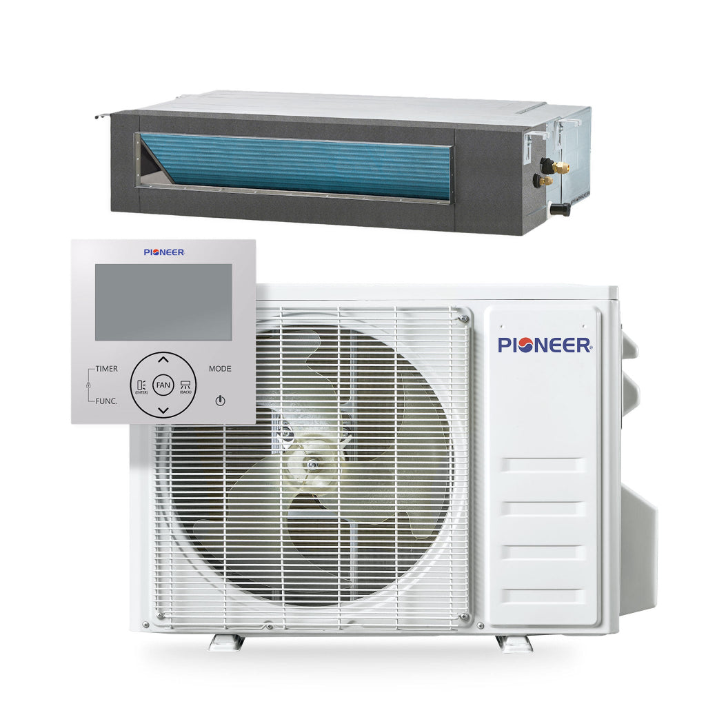 Pioneer Quantum Ultra 9,500 BTU Ceiling Concealed Ducted Heat Pump System