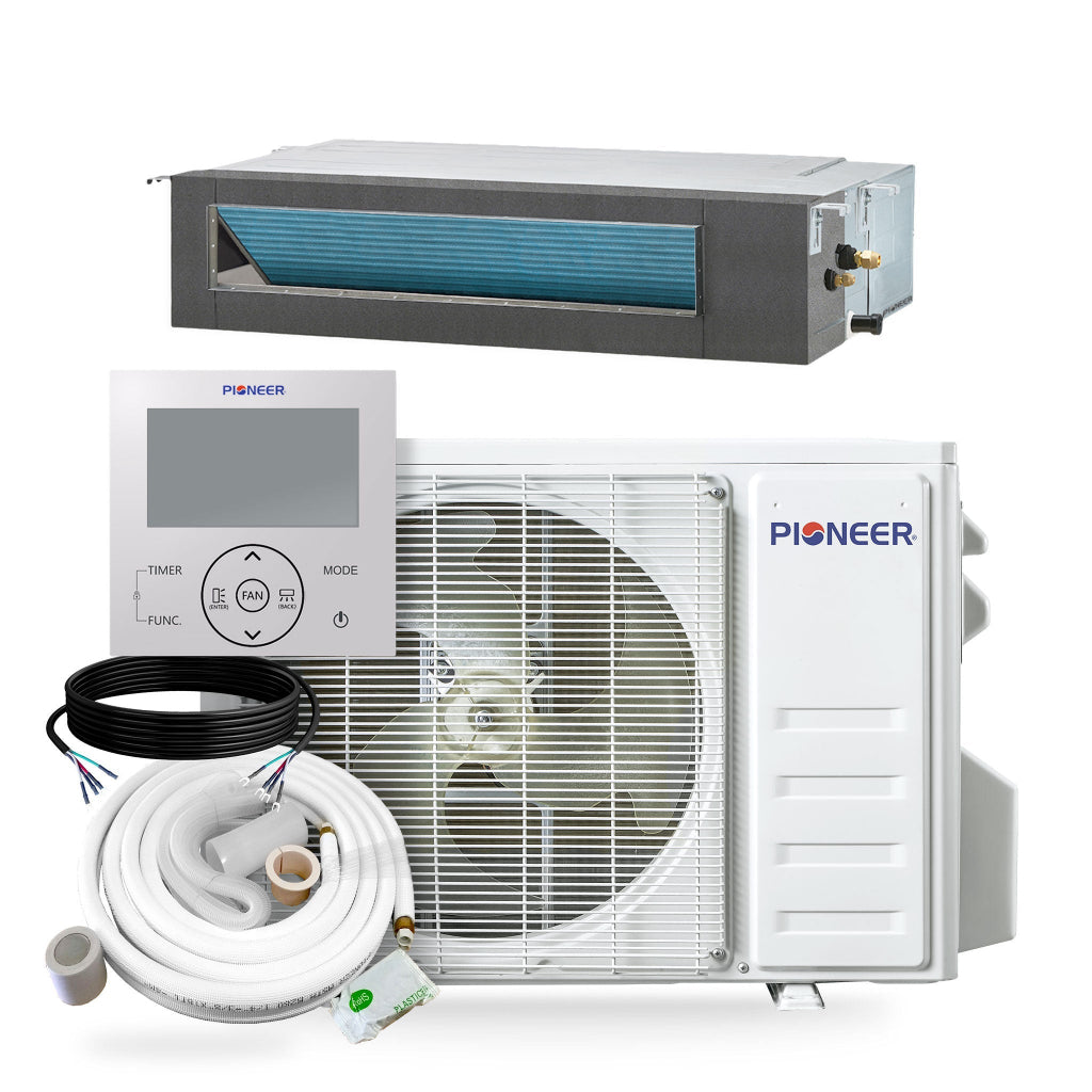 Pioneer Quantum Ultra 9,500 BTU Ceiling Concealed Ducted Heat Pump System