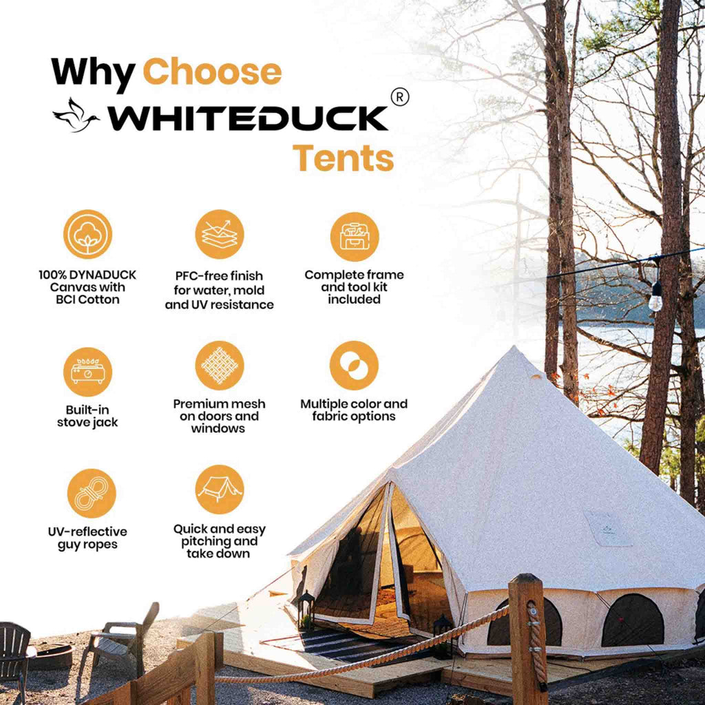 White Duck Outdoors 13' Avalon Bell Tent